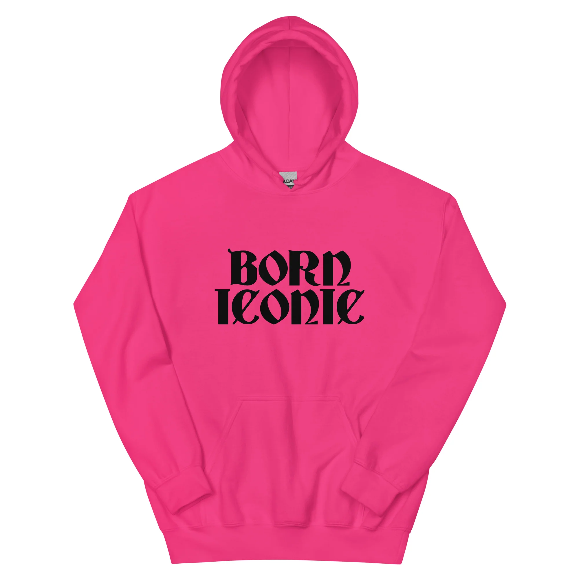 Born Iconic Hoodie - Pink