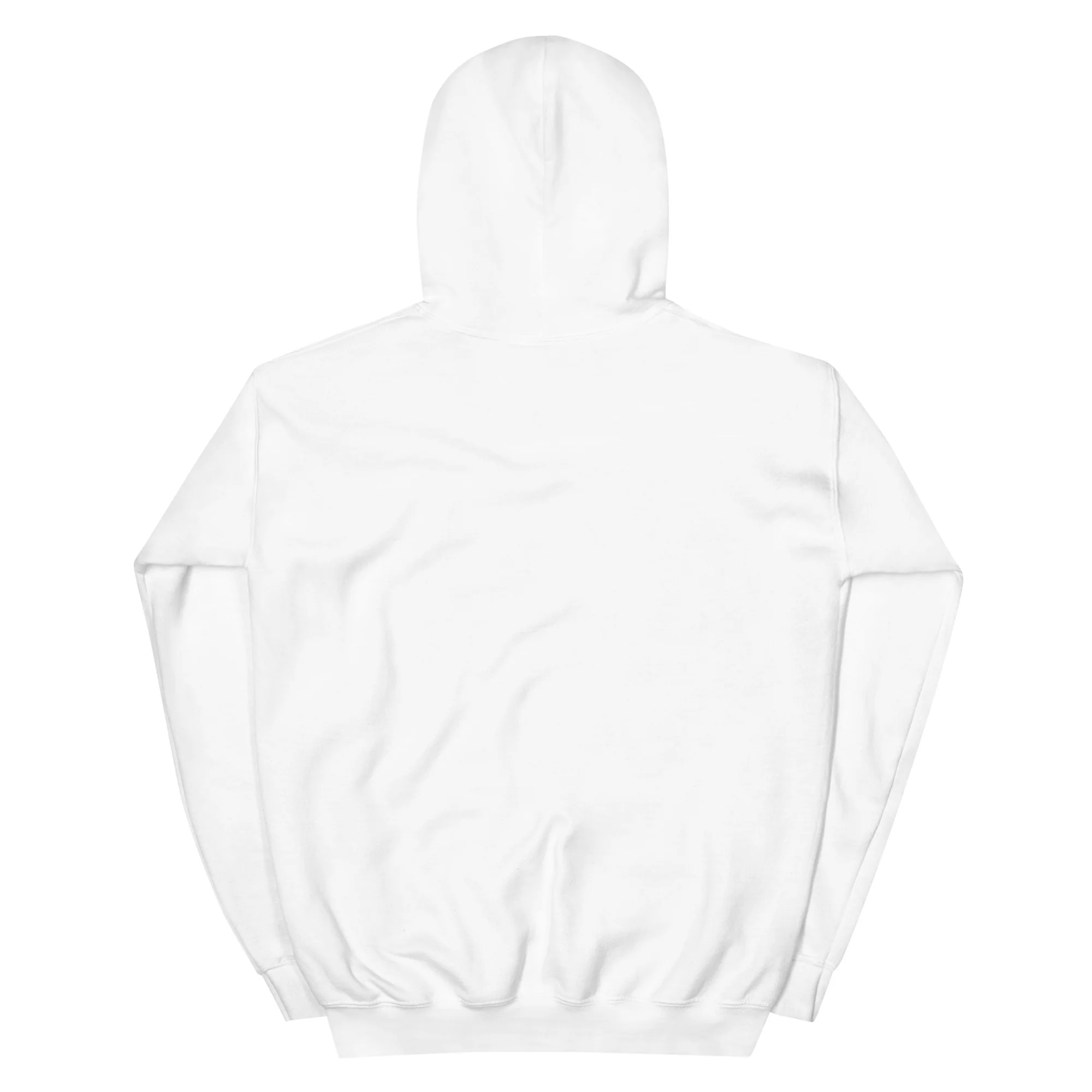 Born Iconic Hoodie - White - Image 2