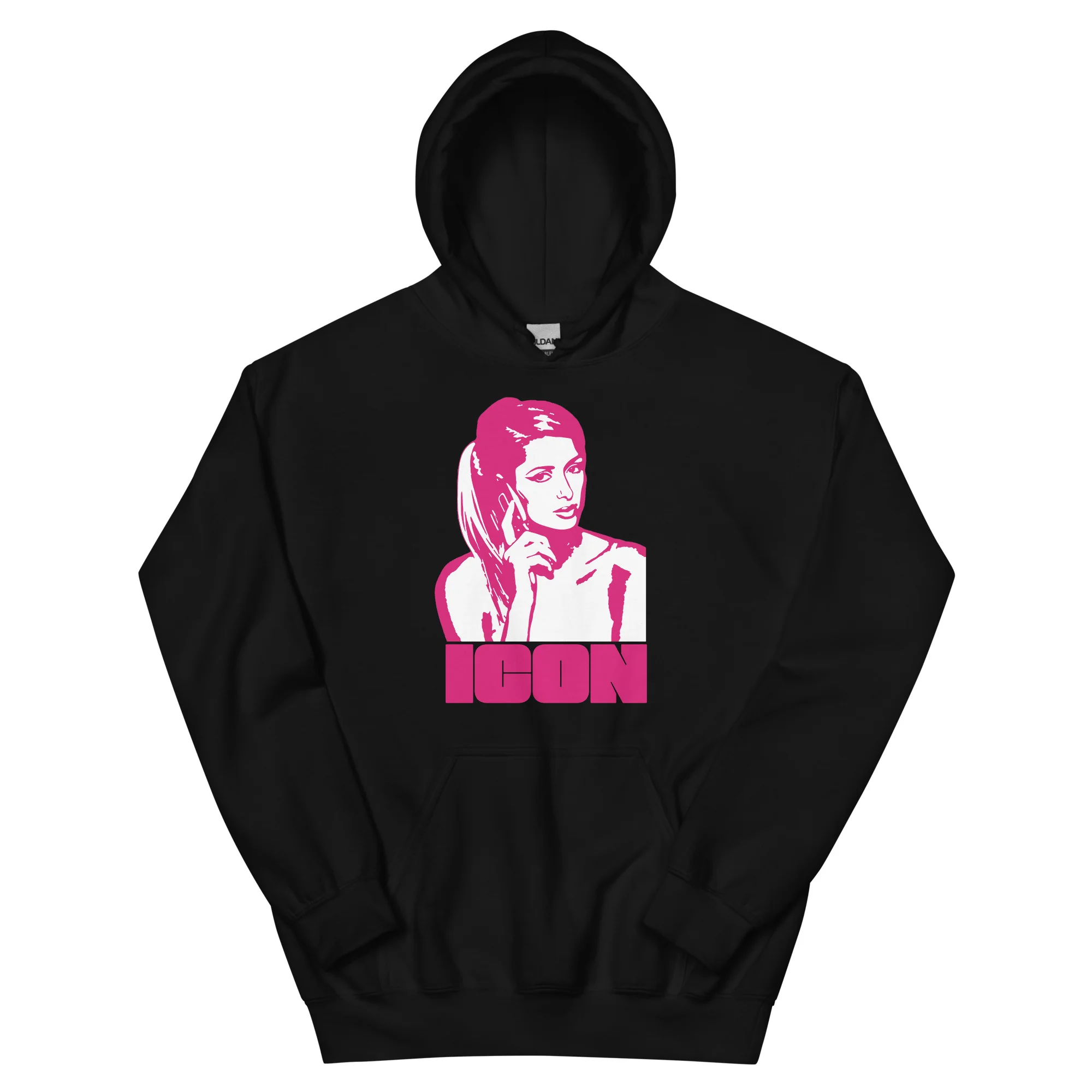 Icon Hoodie - Black