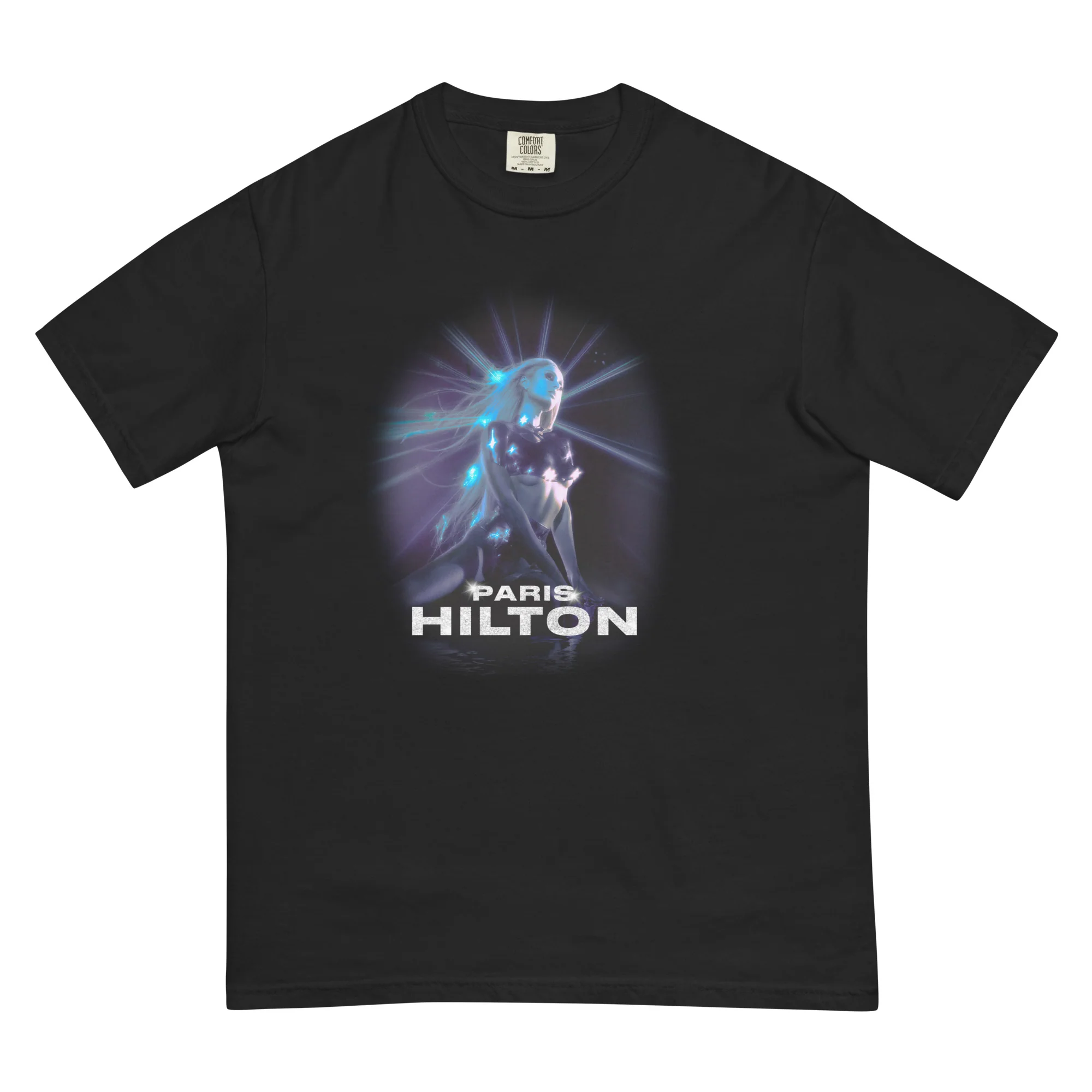 Infinite Icon Black Tee