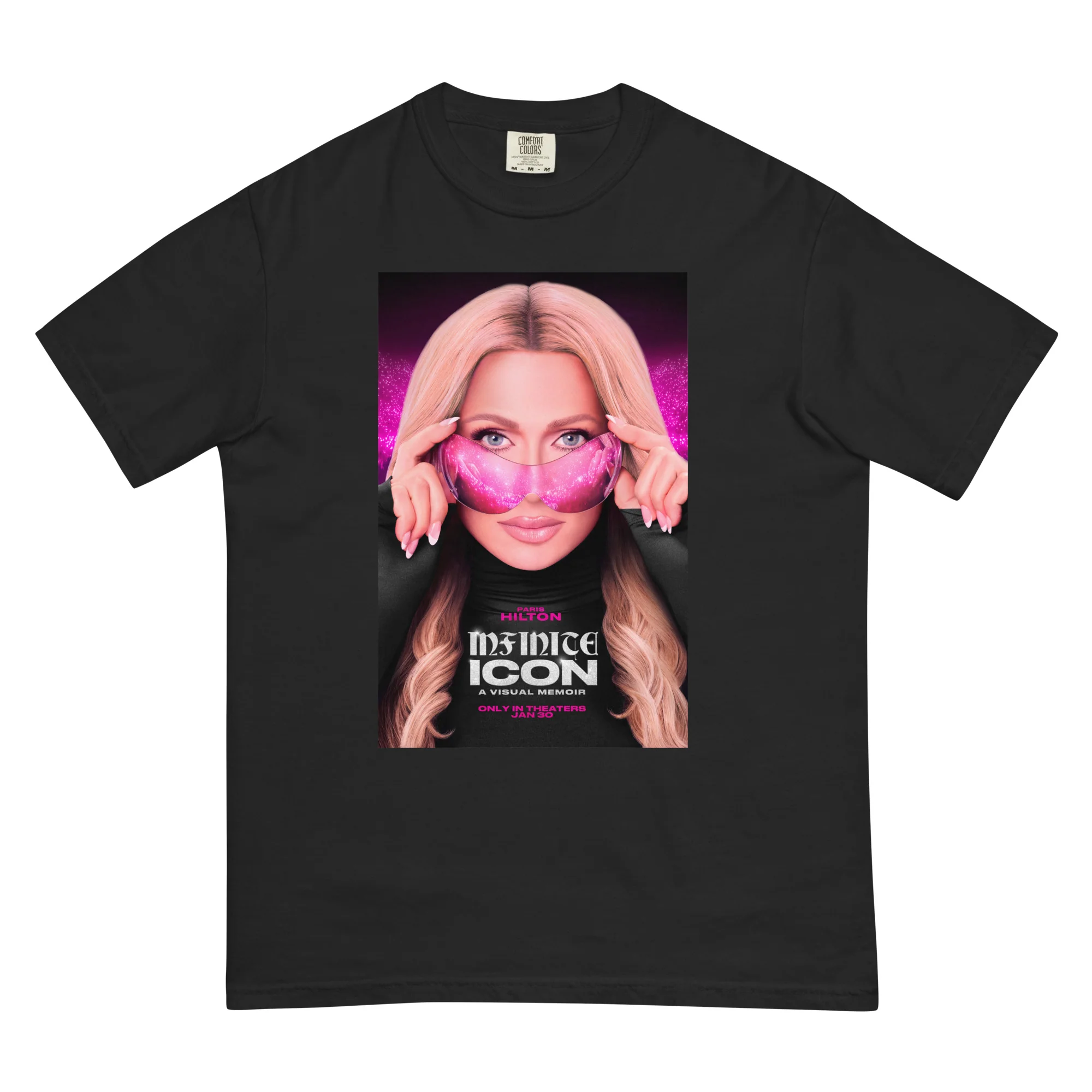 Infinite Icon Movie Poster Tee