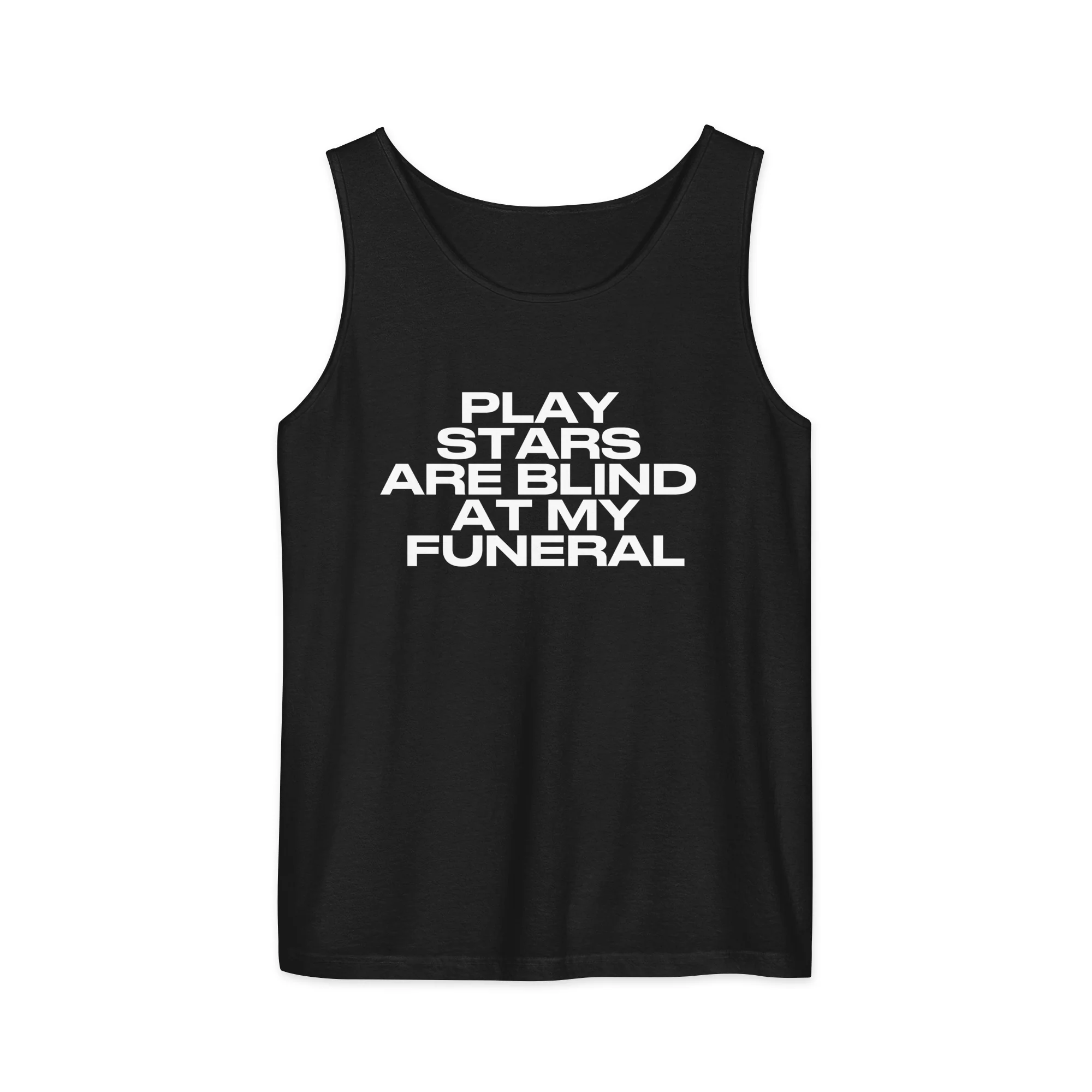 Play Stars are Blind at my Funeral in Black