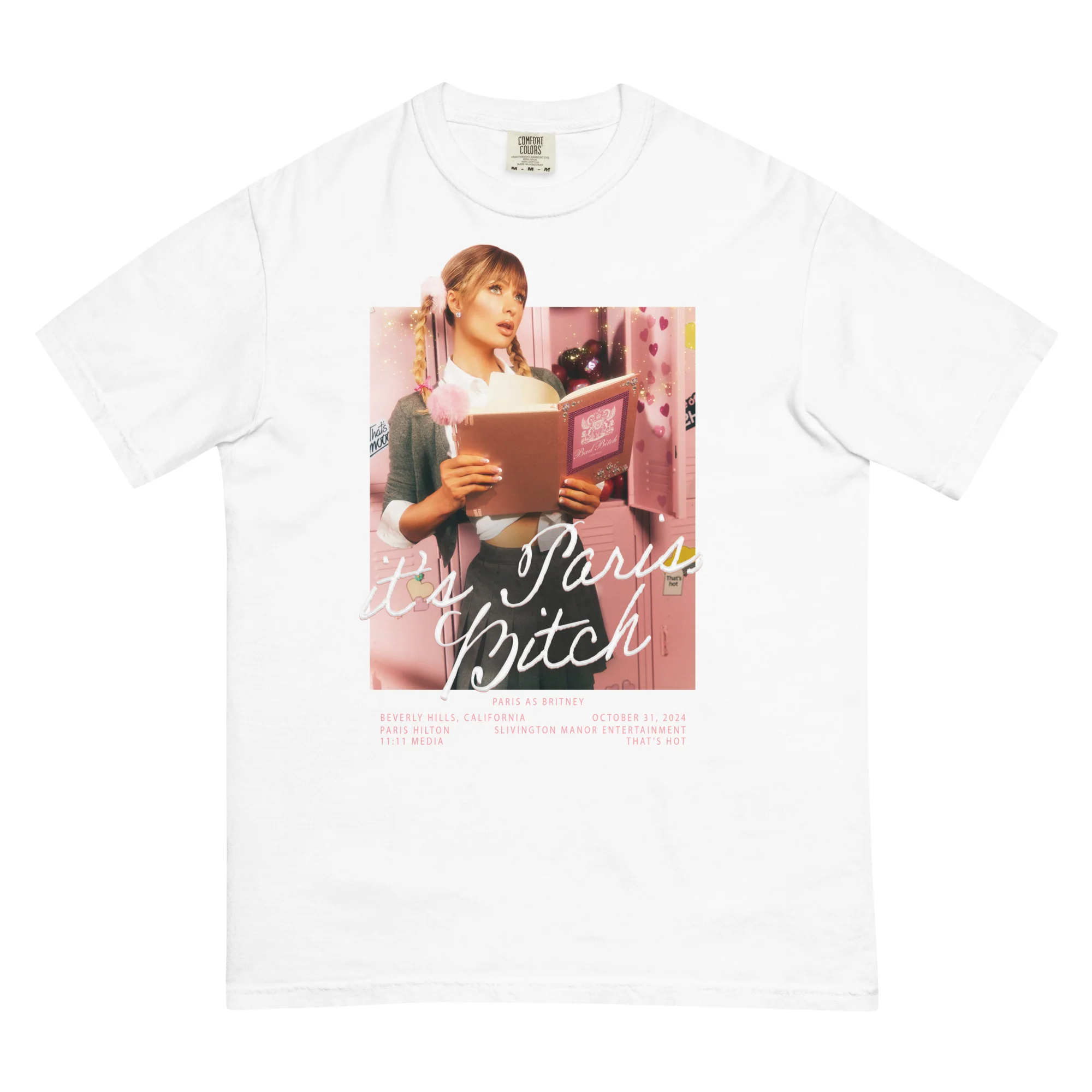 Britney Spears Halloween Tee - Image 5