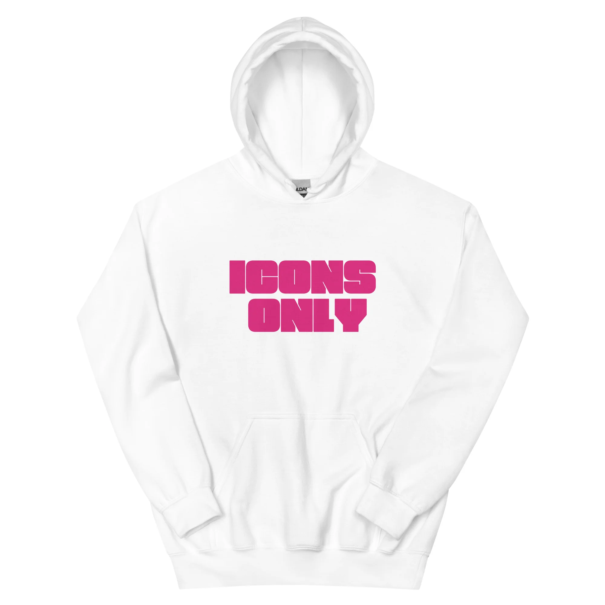 Icons Only Hoodie in White